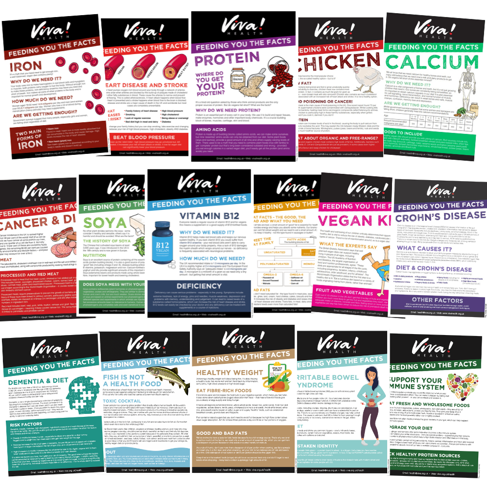 16 Fact Sheets