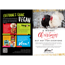 A Very Merry Christmas But Not For Everyone Leaflets x50 Viva! Shop