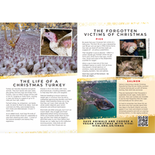 A Very Merry Christmas But Not For Everyone Leaflets x50 Viva! Shop