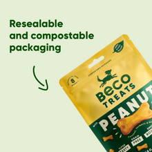 Beco Pets - Peanut with Coconut, Turmeric & Parsley Dog Treats 70g