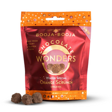 Booja-Booja Winter Special Organic Orange Scrunch Chocolate Wonders 65g