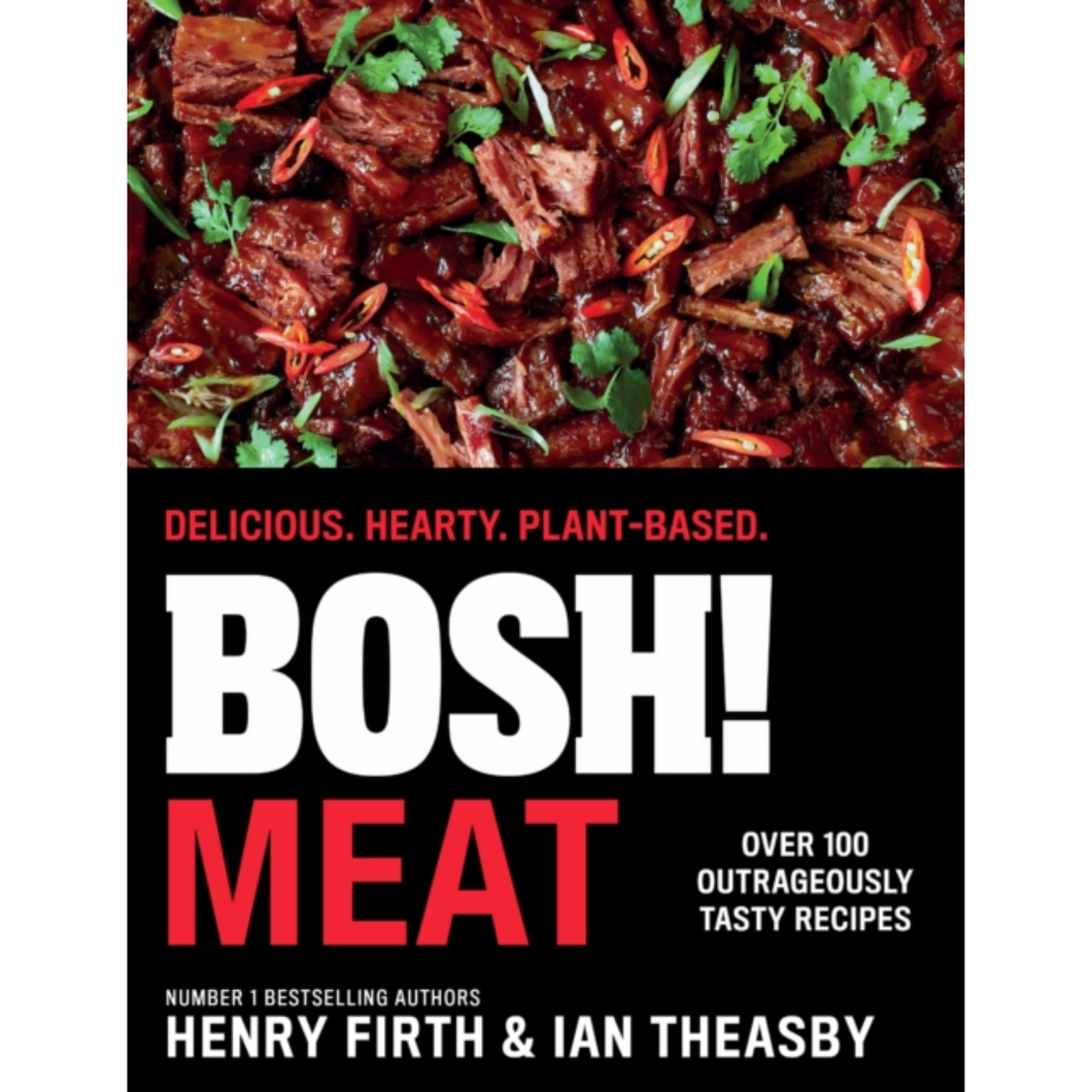 BOSH! Meat Delicious. Hearty. Plant-Based. Viva! Shop
