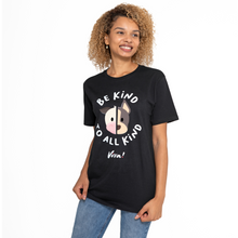 Be Kind To All Kind Face Unisex Jersey Tee - Black Viva! Shop