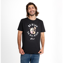 Be Kind To All Kind Face Unisex Jersey Tee - Black Viva! Shop