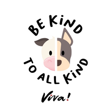 Be Kind To All Kind Face Unisex Jersey Tee - White Viva! Shop