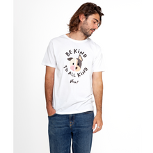 Be Kind To All Kind Face Unisex Jersey Tee - White Viva! Shop