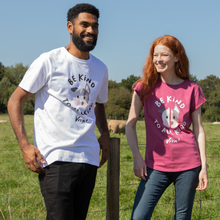 Be Kind To All Kind Face Unisex Jersey Tee - White Viva! Shop
