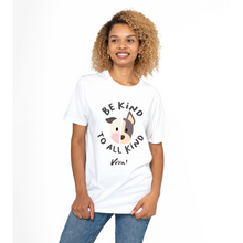 Be Kind To All Kind Face Unisex Jersey Tee - White Viva! Shop