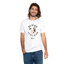 Be Kind To All Kind Face Unisex Jersey Tee - White Viva! Shop