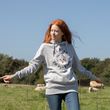 Be Kind To All Kind Face Unisex Pullover Hoody - Melange Grey Viva! Shop