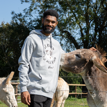 Be Kind To All Kind Face Unisex Pullover Hoody - Melange Grey Viva! Shop