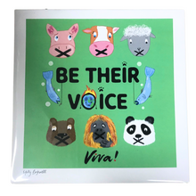 Be Their Voice Print – Designed by Holly Bushnell Viva! Shop