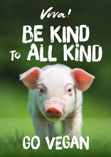 Viva! Be Kind to All Kind Poster Set of 5 Viva! Shop
