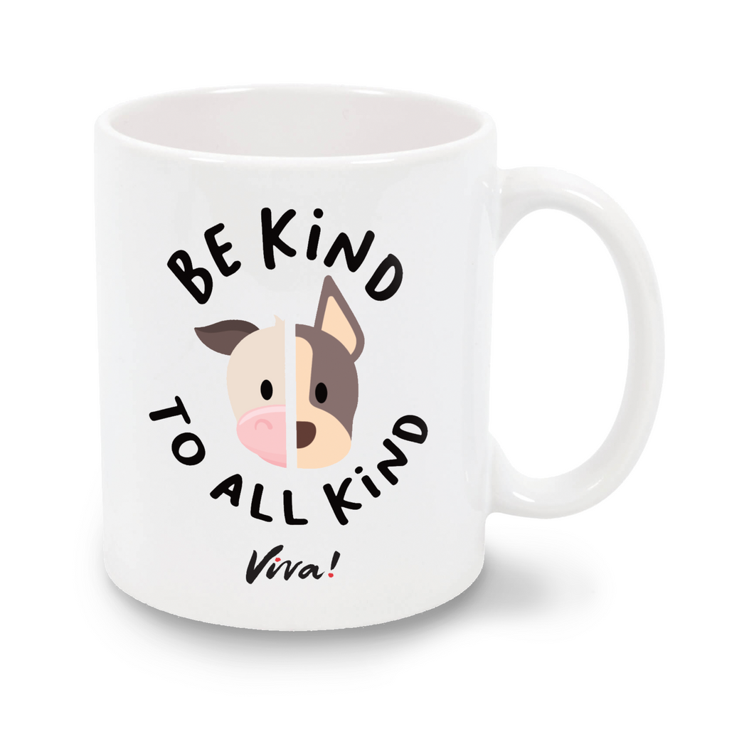 Be Kind To All Kind Viva! Ceramic Mug