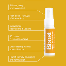 Better You Boost B12 Oral Spray 25ml Viva! Shop