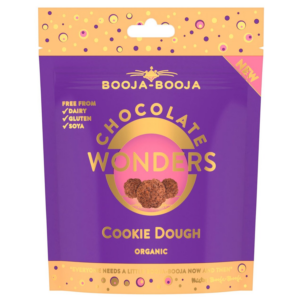 Booja-Booja Organic Cookie Dough Chocolate Wonders