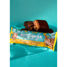 Buttermilk Plant-Powered Caramel Nougat Bar 50g Viva! Shop
