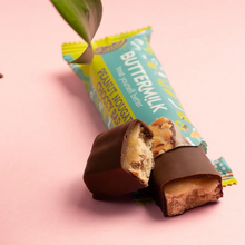 Buttermilk Plant-Powered Peanut Nougat Bar 50g Viva! Shop