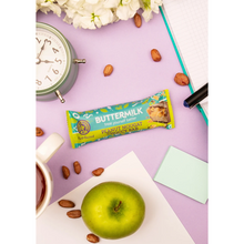Buttermilk Plant-Powered Peanut Nougat Bar 50g Viva! Shop