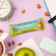 Buttermilk Plant-Powered Peanut Nougat Bar 50g Viva! Shop