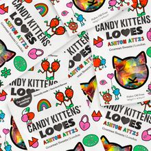 Candy Kittens Loves Ashton Attzs Gourmet Sweets Sharing Bag 140g Viva! Shop