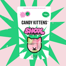 Candy Kittens Shox Gourmet Sours Sweets Bag 140g Viva! Shop
