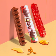 Catherine's Originals Vegan Milk Chocolate With H*ney & Almond O’Bar 200g Viva! Shop