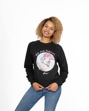 Do No Harm Unisex Raglan Sweatshirt - Black Viva! Shop