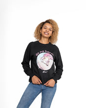 Do No Harm Unisex Raglan Sweatshirt - Black Viva! Shop