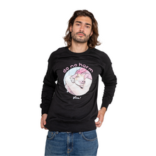 Do No Harm Unisex Raglan Sweatshirt - Black Viva! Shop