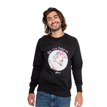 Do No Harm Unisex Raglan Sweatshirt - Black Viva! Shop