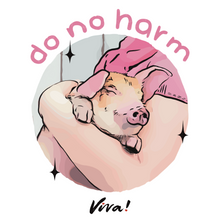 Do No Harm Women's Classic Jersey Tee - White Viva! Shop