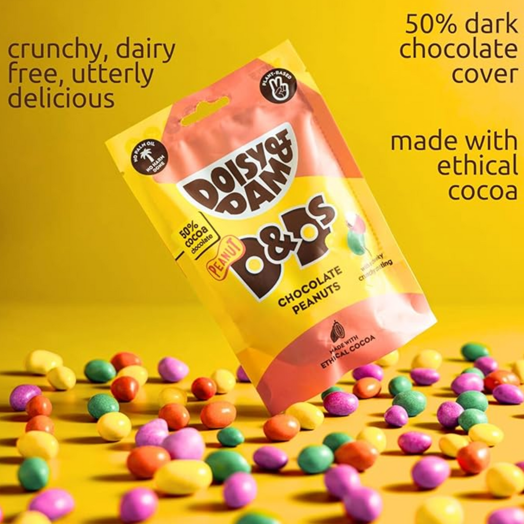 Doisy & Dam Chocolate Peanuts