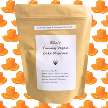 Ella's Yummy Vegan Cake Mixture - Salted Caramel & Fairtrade Chocolate Cake - 490g Viva! Shop