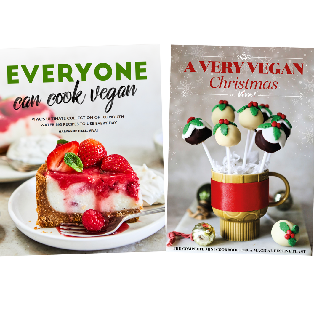 Everyone Can Cook Vegan and A Very Vegan Christmas