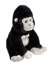 Plush Sitting Gorilla Toy