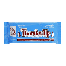 Go Max Go Thumbs Up Vegan Chocolate Coated Peanut Centre Candy Bar 37g Viva! Shop