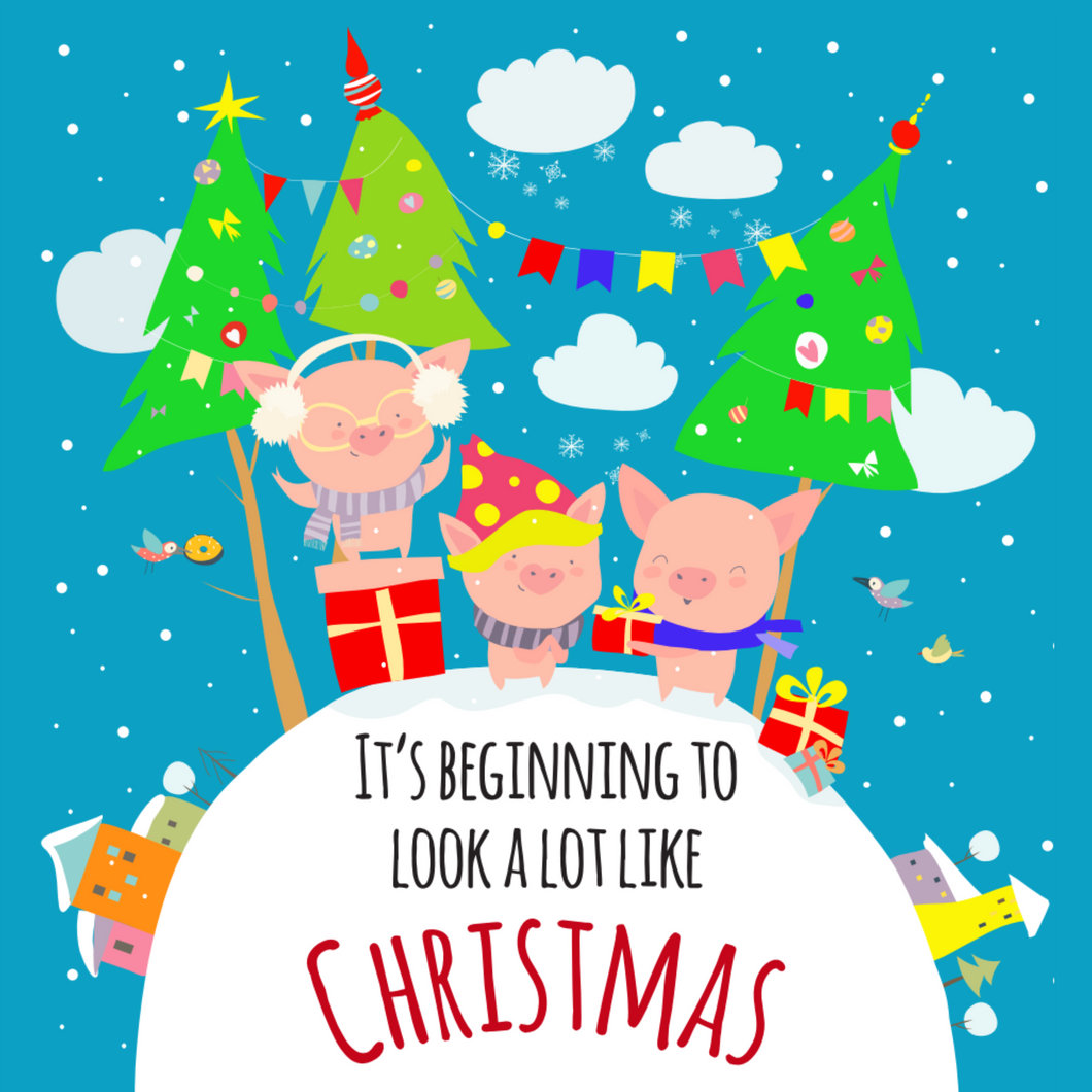 It's Beginning To Look A Lot Like Christmas