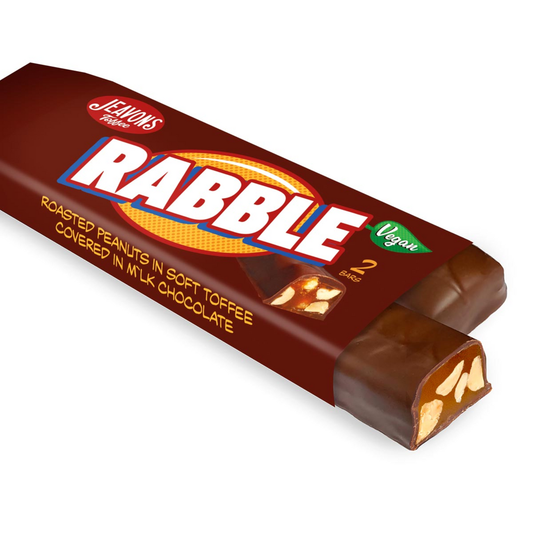 Jeavons Rabble Milk Chocolate Bar 70g Viva! Shop