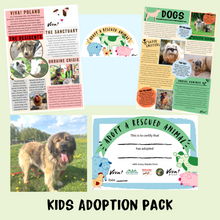 Adopt A Rescued Animal