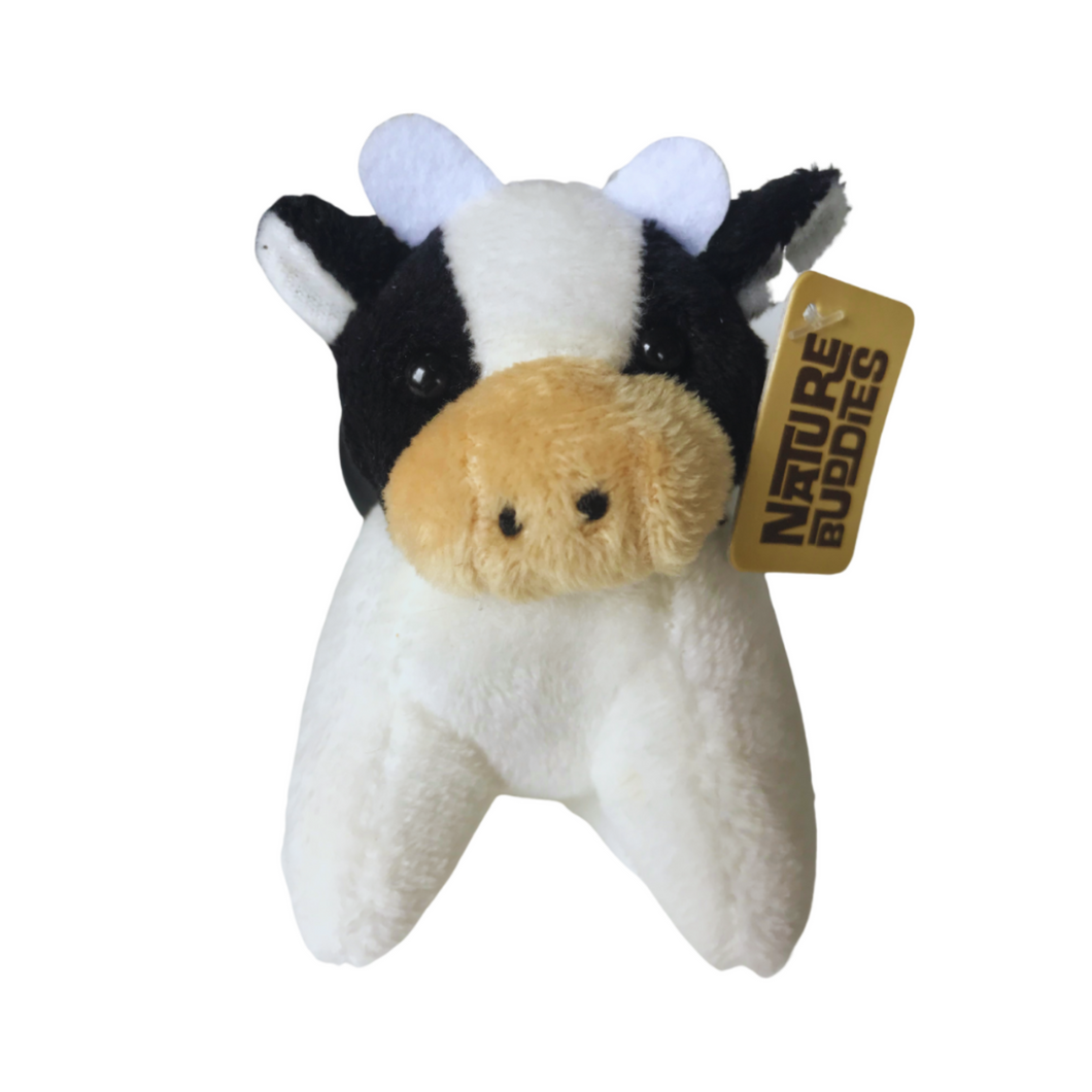 Living Nature Cow Farm Mini Buddies Viva! Shop