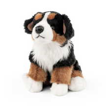 Living Nature Plush Bernese Mountain Dog Toy