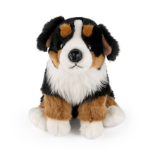 Living Nature Plush Bernese Mountain Dog Toy