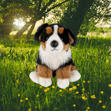 Living Nature Plush Bernese Mountain Dog Toy