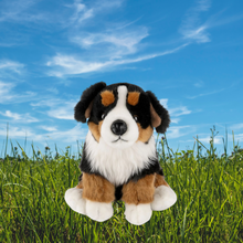 Living Nature Plush Bernese Mountain Dog Toy