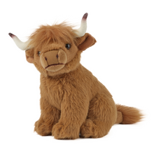 Living Nature Plush Highland Cow Viva! Shop