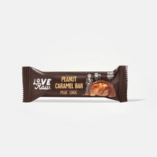 LoveRaw Mlk Chocolate Peanut Caramel Bar 40g Viva! Shop