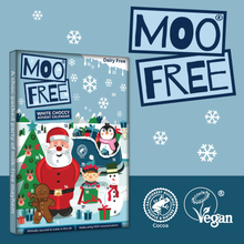 Moo Free White Chocolate Advent Calendar 70g
