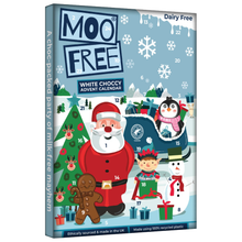 Moo Free White Chocolate Advent Calendar 70g