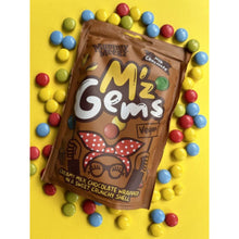Mummy Meegz Vegan M’z Chocolate Candy Shell Gems